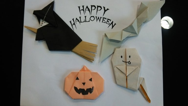 ハロウィン向け折り紙と カール のハーベスト フェスティバル 窓 New York 再び