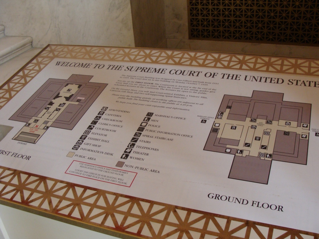 秋旅行2 最高裁判所 ワシントンdc 窓 New York