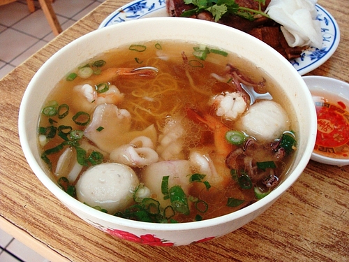 麺とダック@波記潮州小食Bo-Ky Restaurant, Chinatown NYC 麺とダック@波記潮州小食Bo-Ky Restaurant, Chinatown NYC