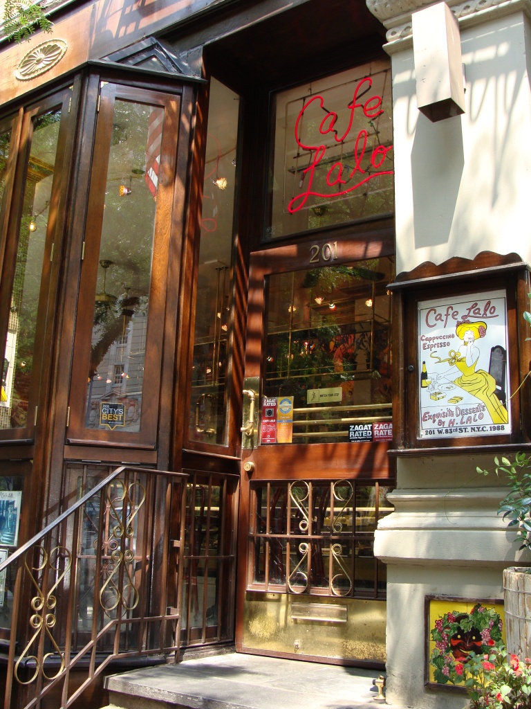 カフェ Cafe Lalo アッパーウエスト 窓 New York