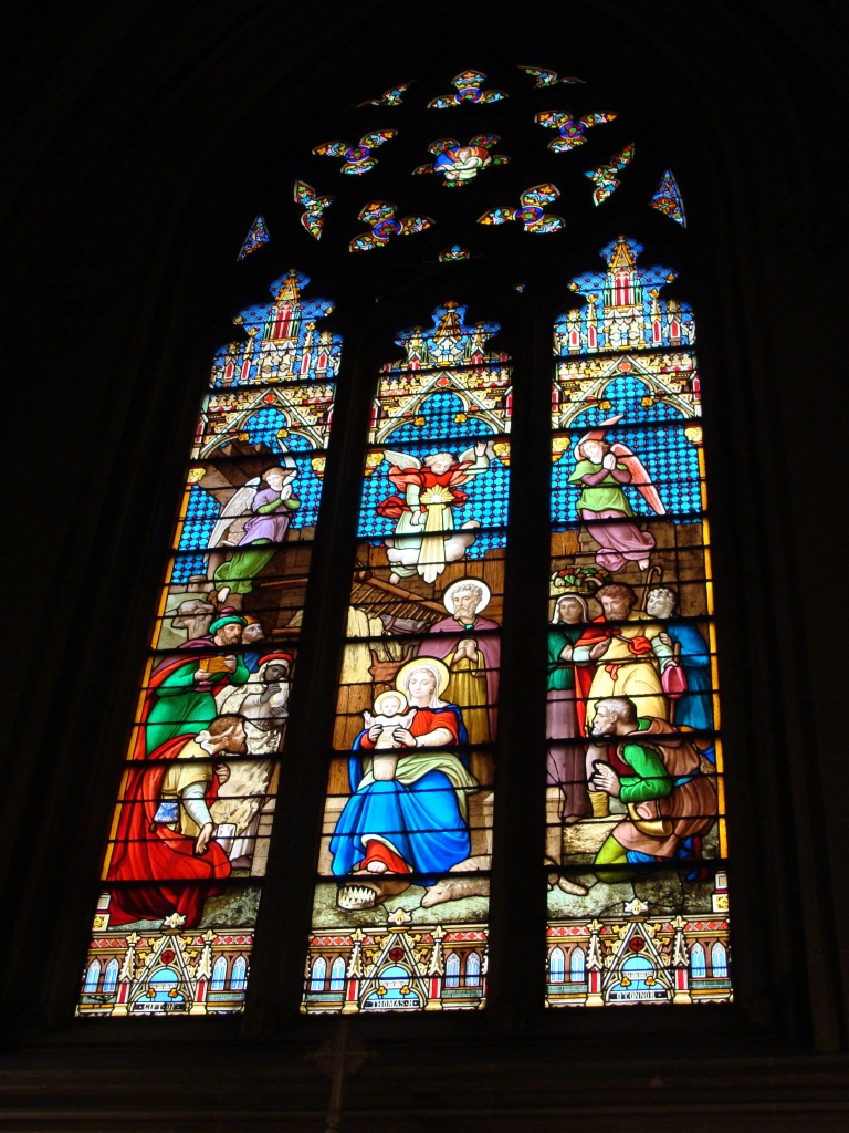 フランス ヴィンテージ St Patrick's Cathedral 精霊 鳩 925