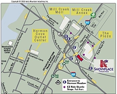 窓＠New York : アウトレット：Secaucus Outlets, NJ