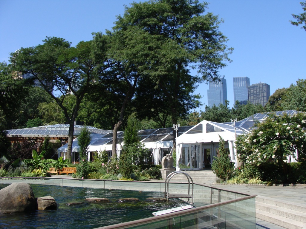 セントラルパーク動物園＠Central Park : 窓＠New York