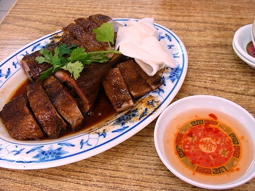 麺とダック@波記潮州小食Bo-Ky Restaurant, Chinatown NYC 麺とダック@波記潮州小食Bo-Ky Restaurant, Chinatown NYC