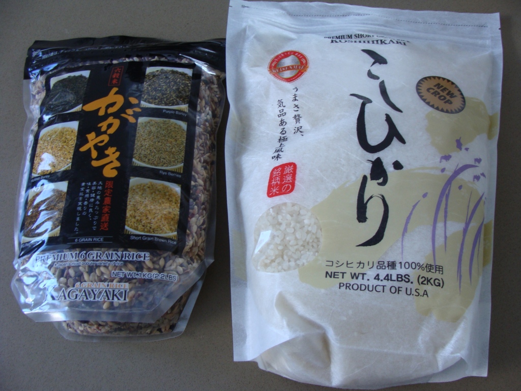 美味しいお米が食べたい…(お米記録5):かがやきの六穀米 : 窓 美味しいお米が食べたい…(お米記録5):かがやきの六穀米 : 窓
