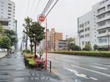 東西線代行バス西葛西駅降車場付近1