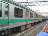 JR東日本の「E233系」を使用した相鉄新横浜線臨時列車相模大塚