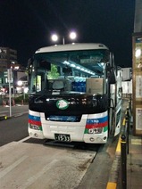 20160831東村山駅臨時代行バス2103発西武観光バス