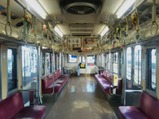 20200402岳南電車ジヤトコ芝桜トレイン車内