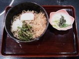 20230205琵琶家別館清流亭冷やし山菜そば