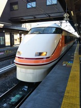 20220224東武けごん13号リバイバル塗装車両下今市駅