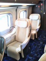 20220529はやぶさ21号車内