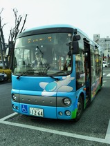 20220125熊谷市ゆうゆうバスグライダー号熊谷駅南口