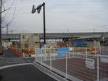 東山田駅開業前日その5