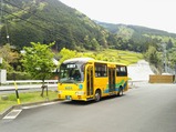 20220421島田市コミュニティバス川根温泉線川根温泉ホテル