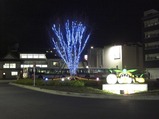 20111223南武線代行矢野口バス停乗車