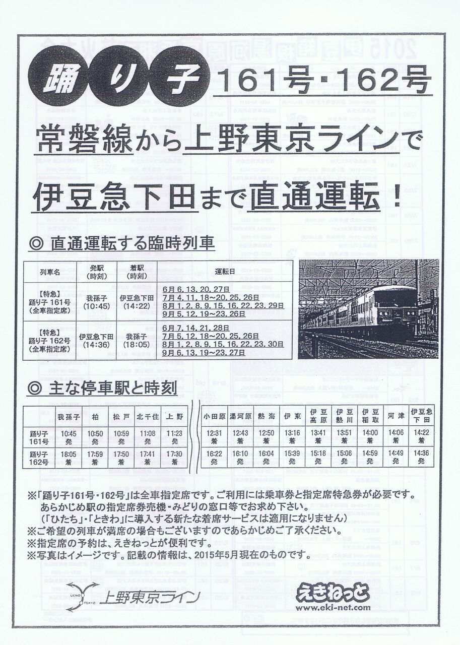 Jr東日本 踊り子111号 112号 114号 161号 162号 13番まどぐち Jr東日本 踊り子111号 112号 114号 161号 162号 13番まどぐち