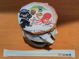 20240121台鐵弁當×淡路屋友好協定締結記念ひっぱりだこ飯商品外観