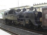20090614SLさくらんぼ号山形駅C11325左沢側