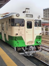 小湊鉄道夜桜列車五井駅入線