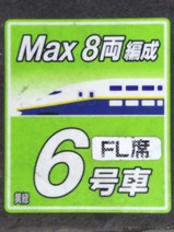 2021Max大宮駅乗車位置案内
