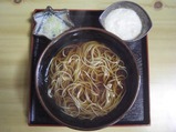 冬そば橋本屋とろろそば