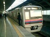 20071104京成千原線千葉寺駅電車