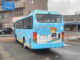 20250303七ヶ宿町町営バス七ヶ宿白石線白石駅