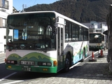20100220大井川鐡道バス寸又峡線千頭駅1