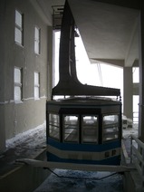 仙酔峡ロープウェイ搬器青