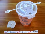 ろくもん車内ミカドコーヒー