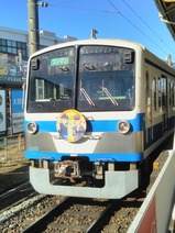 20250128修善寺まきの&城ヶ崎なみ コラボバースデー大仁駅
