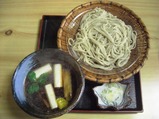 冬そば橋本屋鴨せいろそば