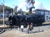 20060107SLもおか号C11325茂木駅