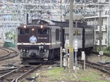 旧客安曇野6松本駅入線篠ノ井線田沢側