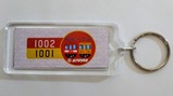 ありがとうデハ1002キーホルダー2裏