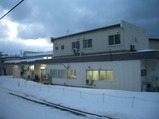 20051231五能線深浦駅舎