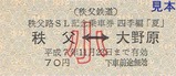 パレオ記乗H7硬券1