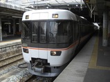 しなの号篠ノ井線長野駅