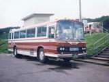 19950820秋田内陸線羽後交通代行バス114D比立内行上桧木内1