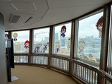 横浜マリンタワー文豪コラボ