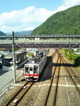20220518鬼怒川温泉駅野岩6050系