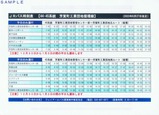JRバス時刻表2023年8月27日改正芳賀町工業団地循環線