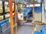 みどり坂タウンバス車内