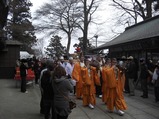 2011高尾山献上そば行列
