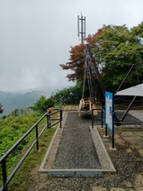 御岳登山鉄道ムササビスウィング