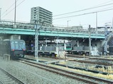 JR東日本の「E233系」を使用した相鉄新横浜線臨時列車車窓かしわ台