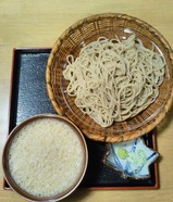 20230205橋本屋冷やしとろろそば