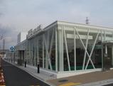 東山田駅開業前日その1