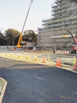 20230306新綱島駅工事現場